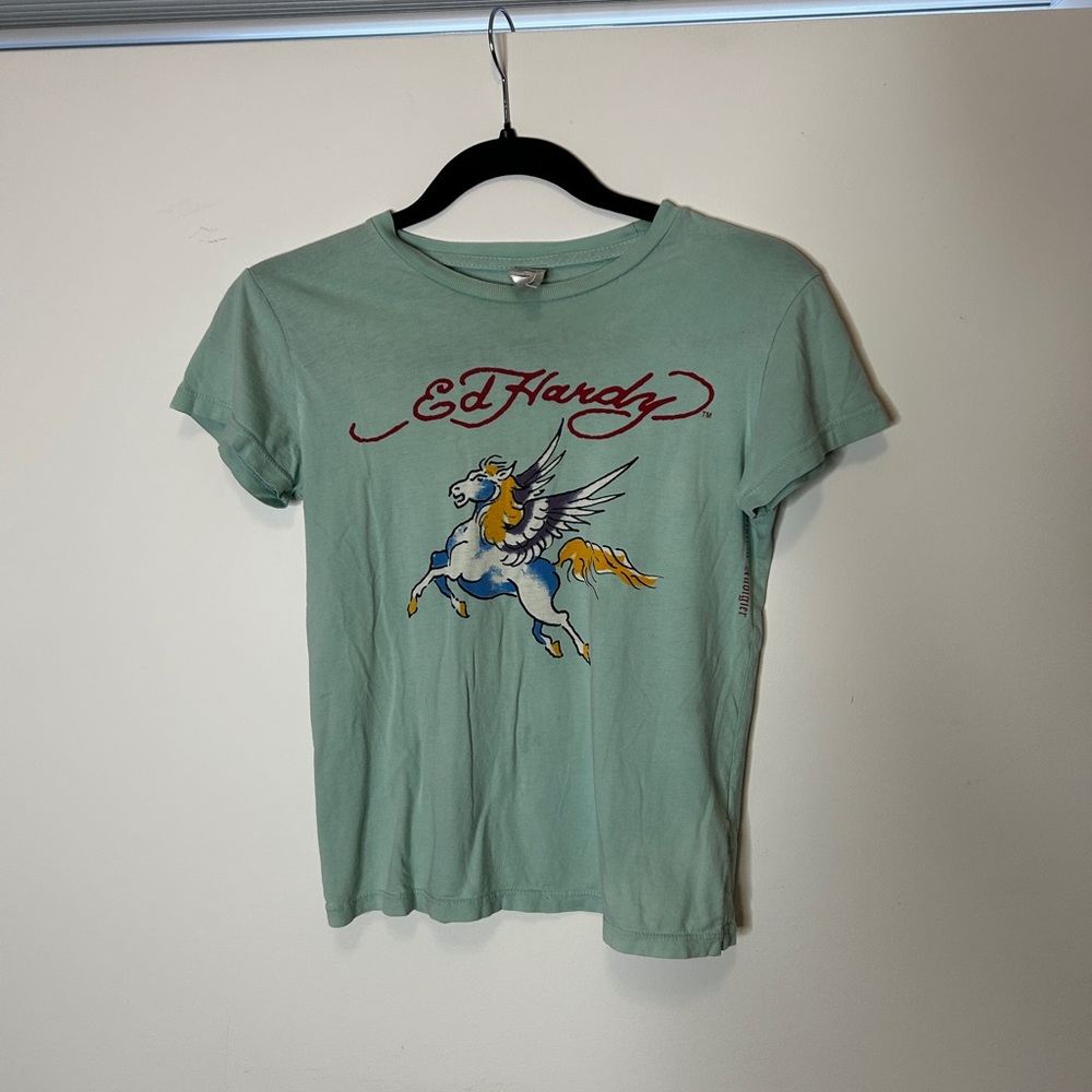 Ed Hardy Women’s T shirt size Small